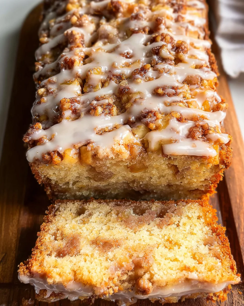 Amish Apple Fritter Bread 25 Amish