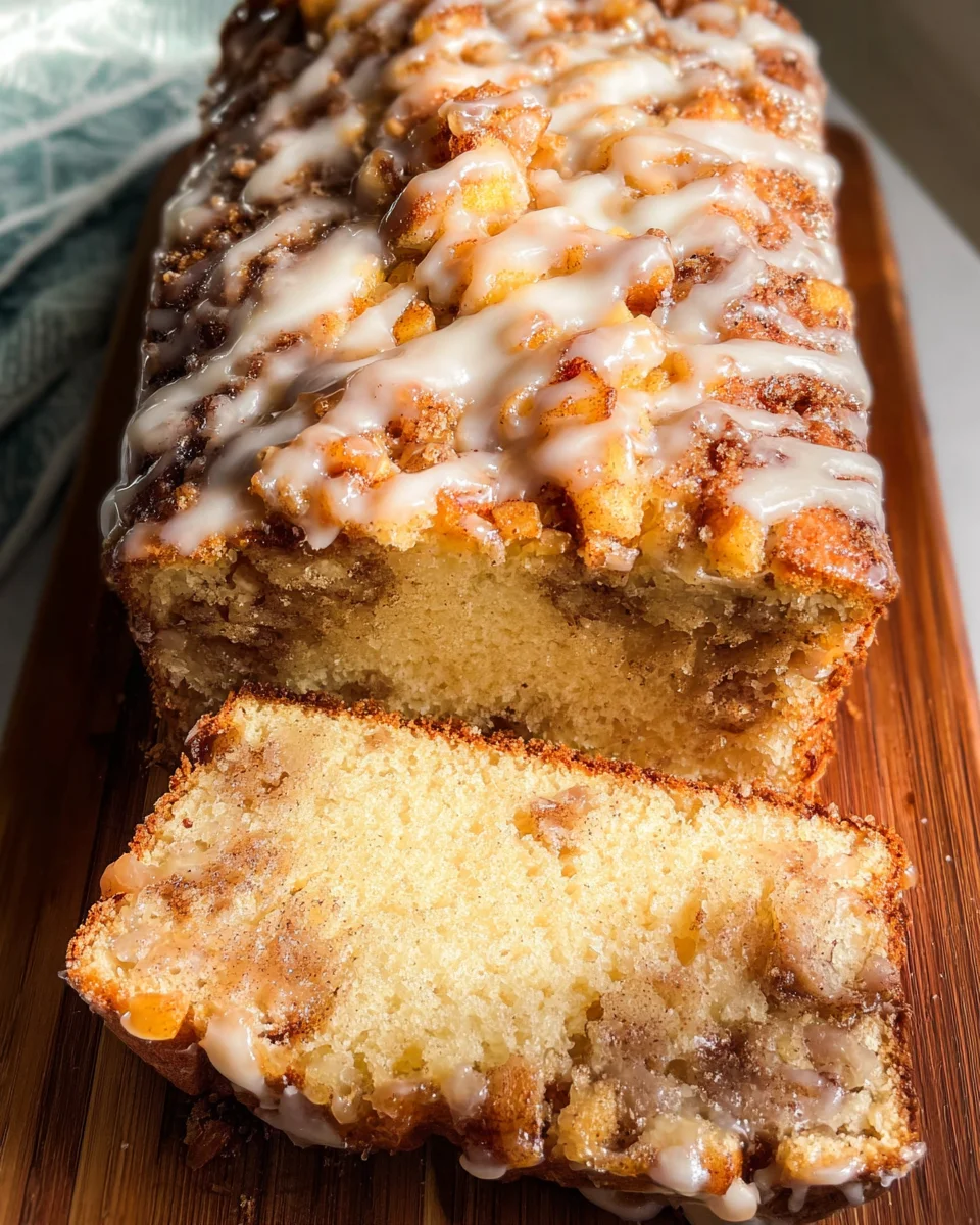Amish Apple Fritter Bread 26 Amish