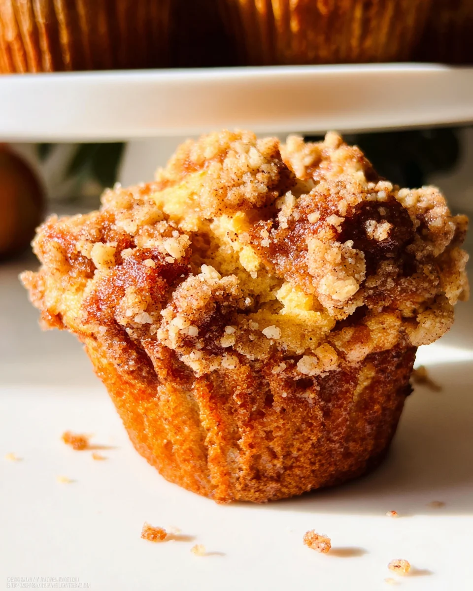 Apple Pumpkin Streusel Muffins Small Batch 19 Apple