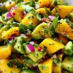 Avocado Mango Salad