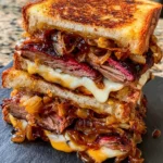 BBQ Brisket Melts 26 BBQ Brisket Melts
