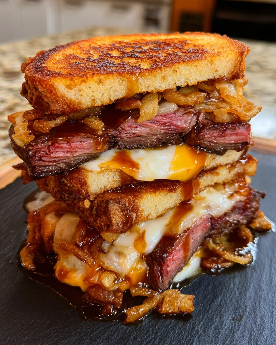 BBQ Brisket Melts 24 BBQ