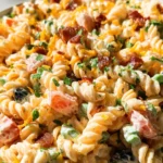 Bacon Ranch Pasta Salad 18 Bacon Ranch Pasta Salad