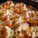 Baked Stuffed Shrimp Casserole