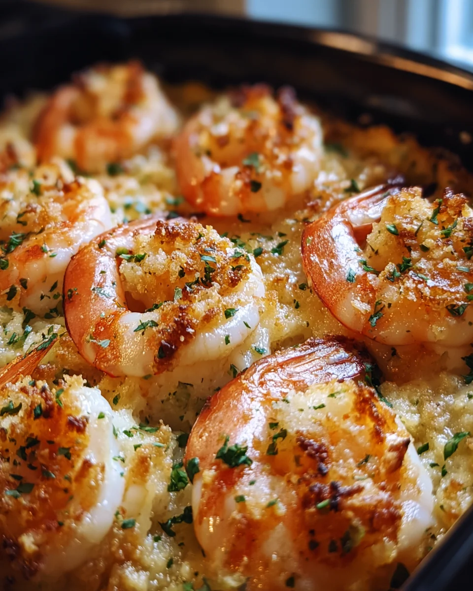 Baked Stuffed Shrimp Casserole