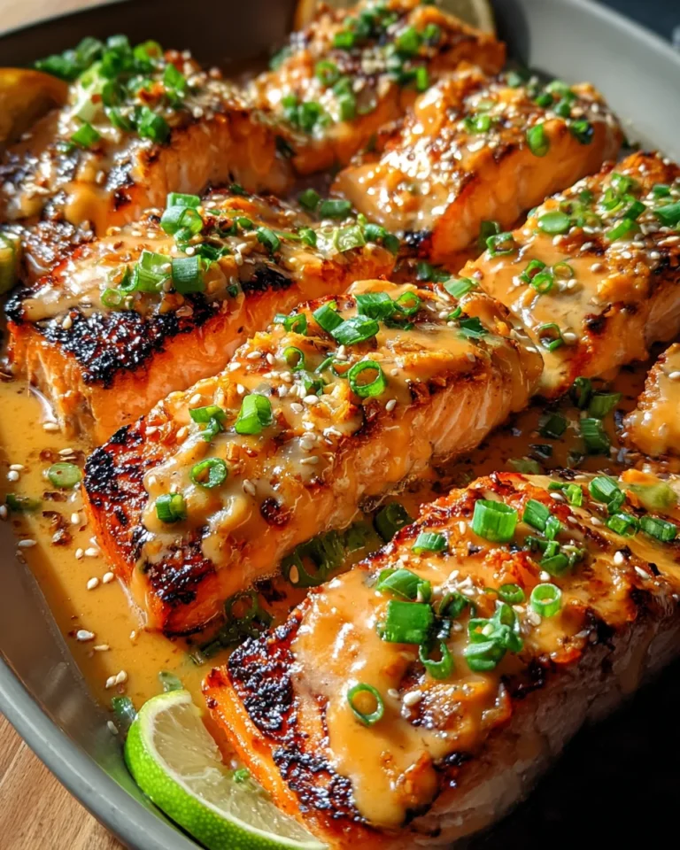 Bang Bang Salmon Recipe