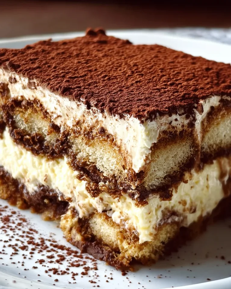Best Classic Italian Tiramisu Recipe