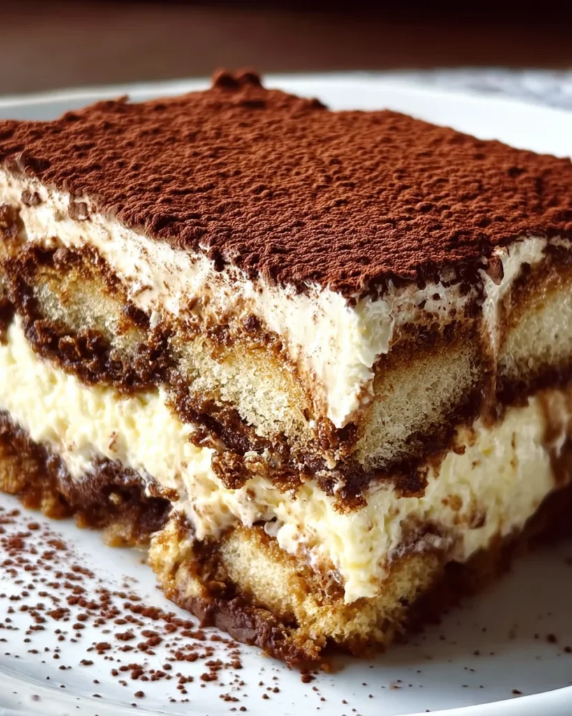 Best Classic Italian Tiramisu Recipe