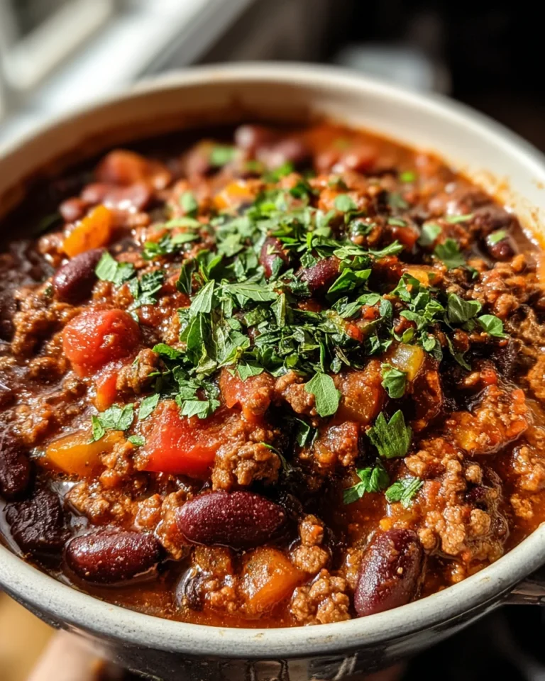 Best Ground Beef Stovetop Chili