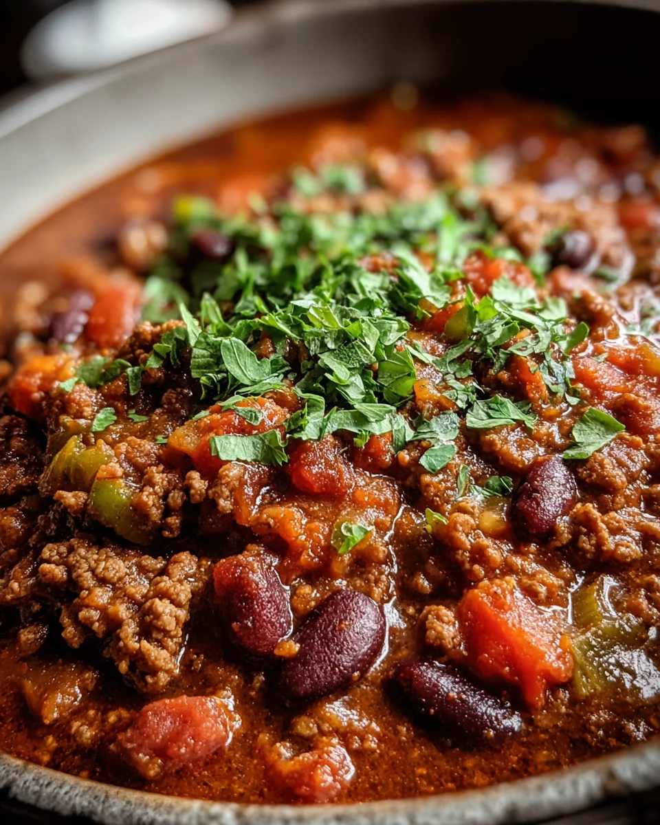 Best Ground Beef Stovetop Chili 27 Best