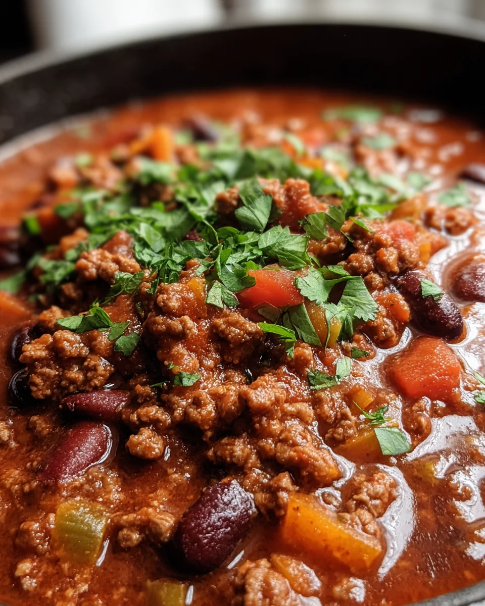 Best Ground Beef Stovetop Chili 28 Best