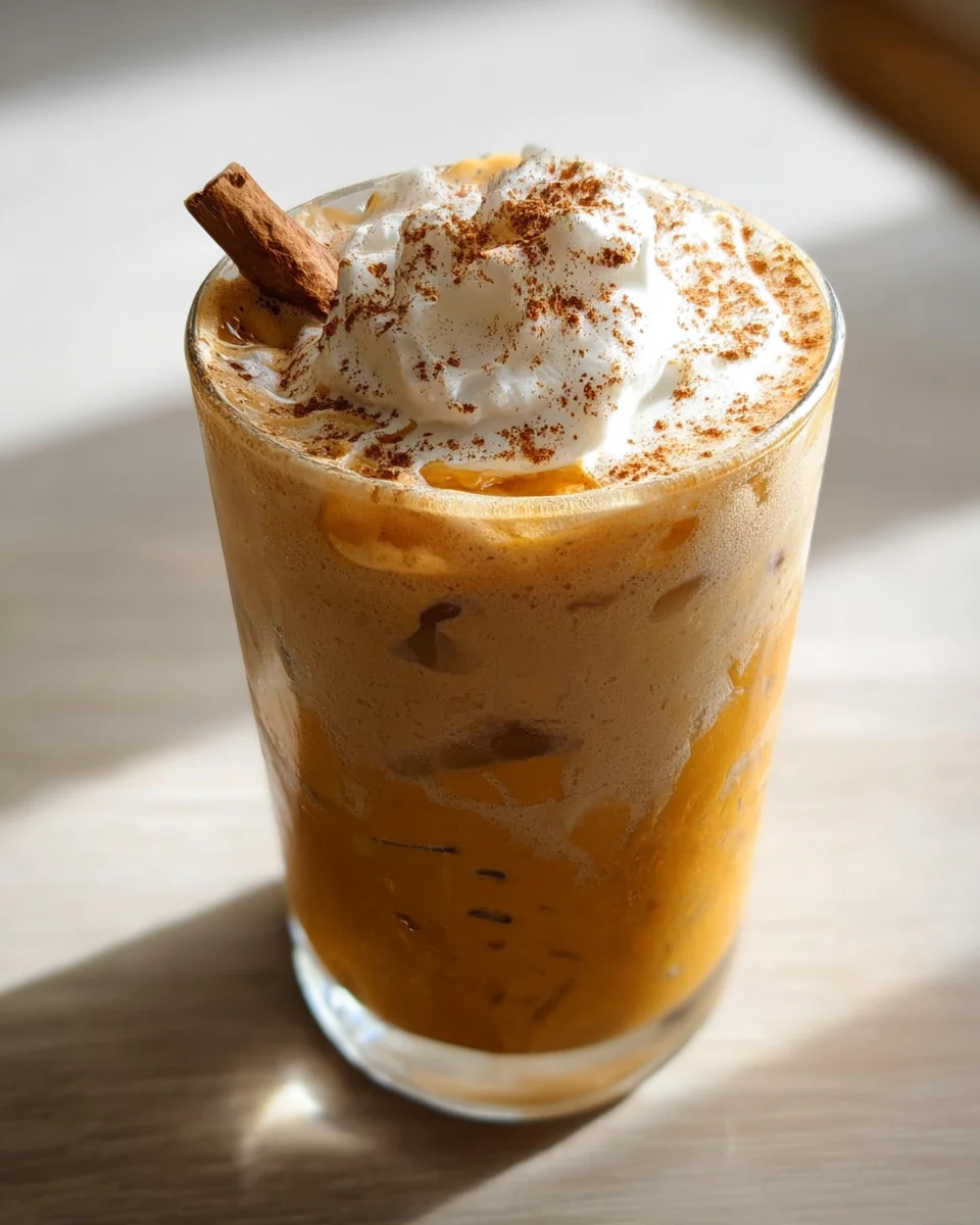 Best Iced Pumpkin Spice Latte at Home 19 Best