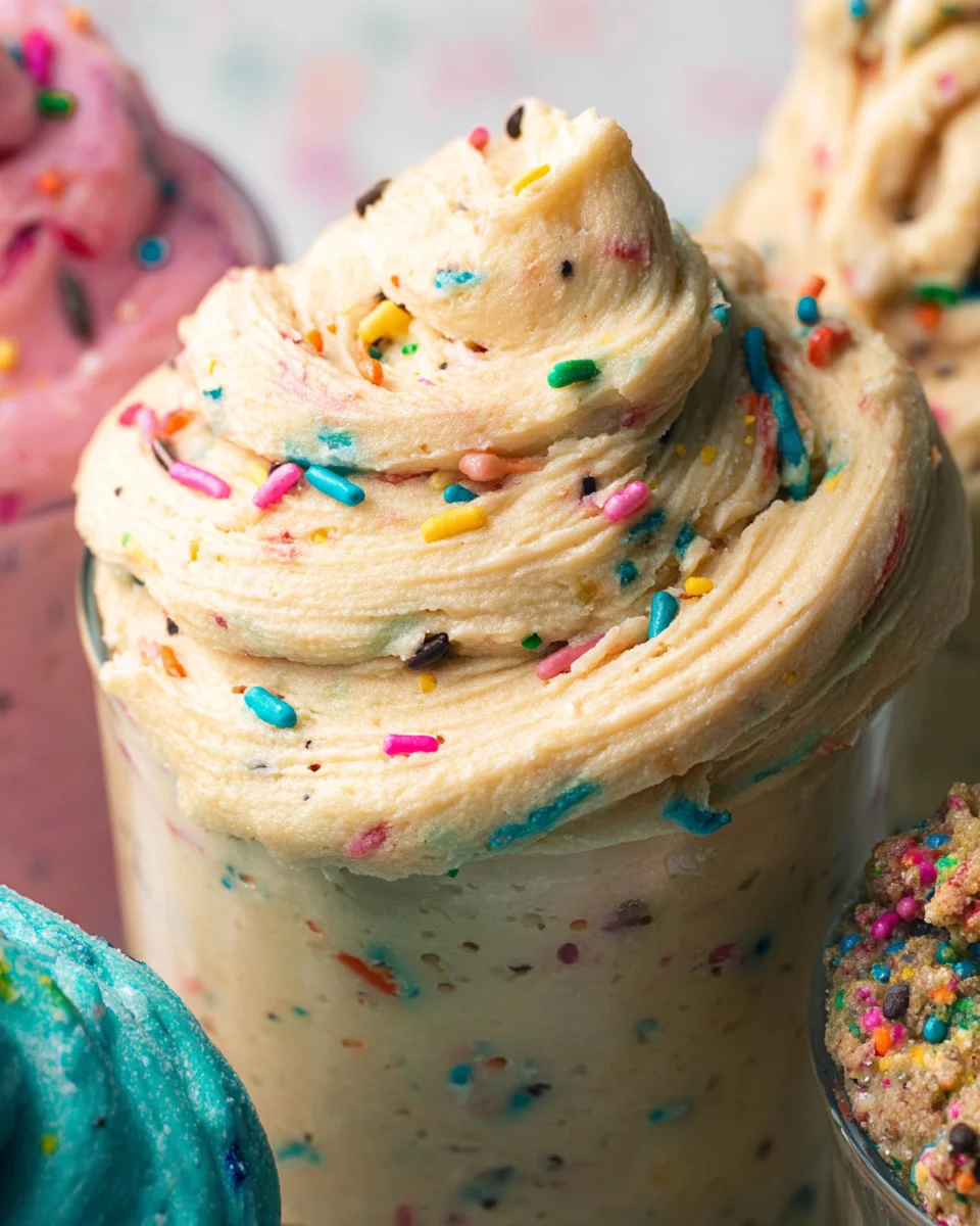 Birthday Cake Protein Cookie Dough 18 Birthday