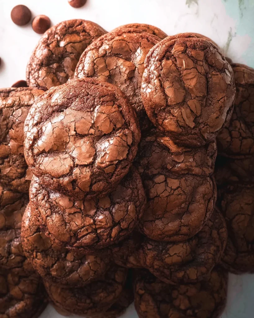 Brownie Mix Cookies Recipe