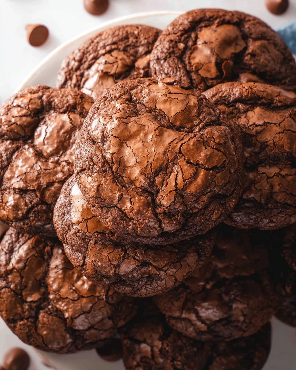 Brownie Mix Cookies Recipe 15 Brownie