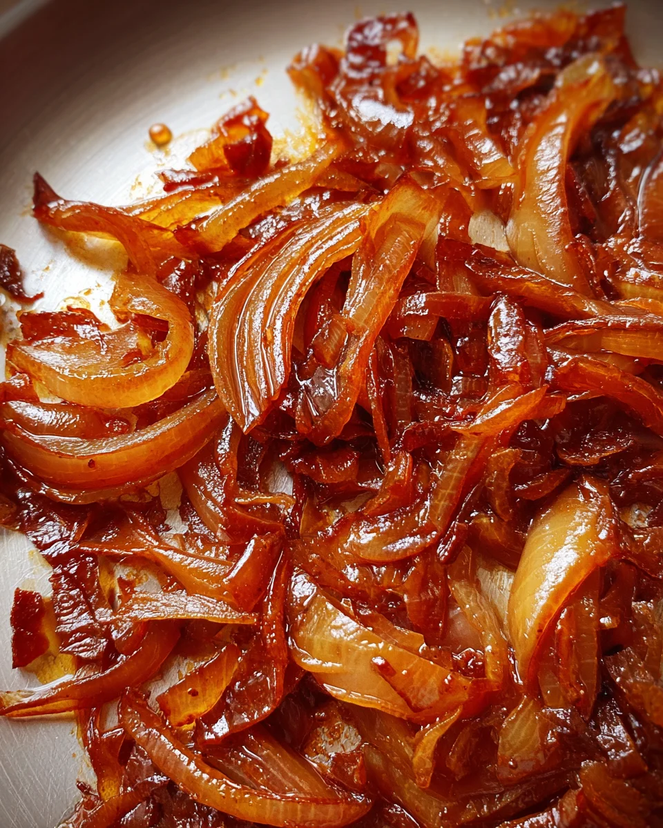 Caramelized