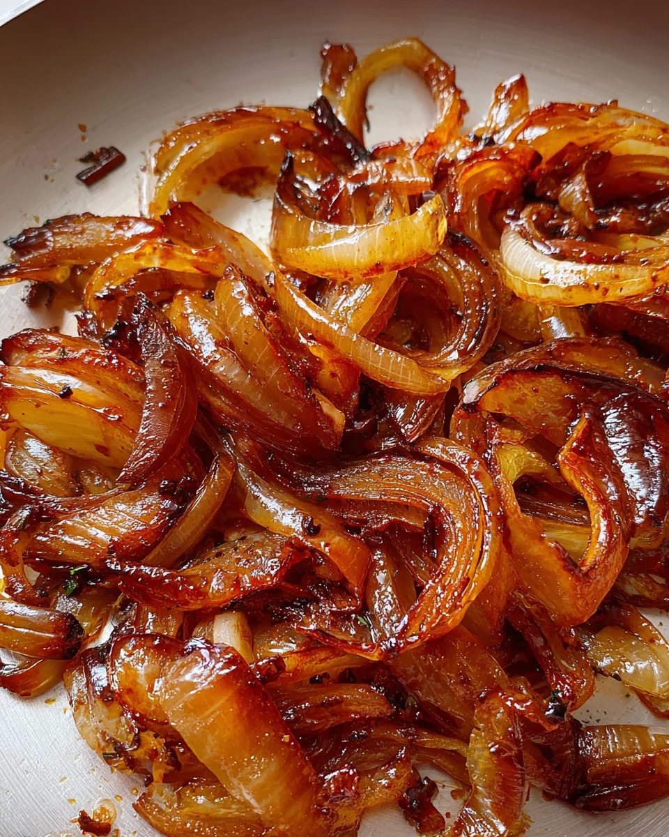 Caramelized