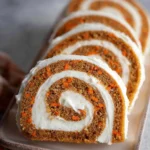 Carrot Cake Roll 31 Carrot Cake Roll