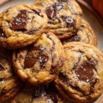 Chewy Pumpkin Chocolate Chip Cookies 27 Chewy Pumpkin Chocolate Chip Cookies