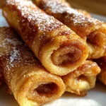Cinnamon Roll French Toast Roll-Ups 23 Cinnamon Roll French Toast Roll-Ups