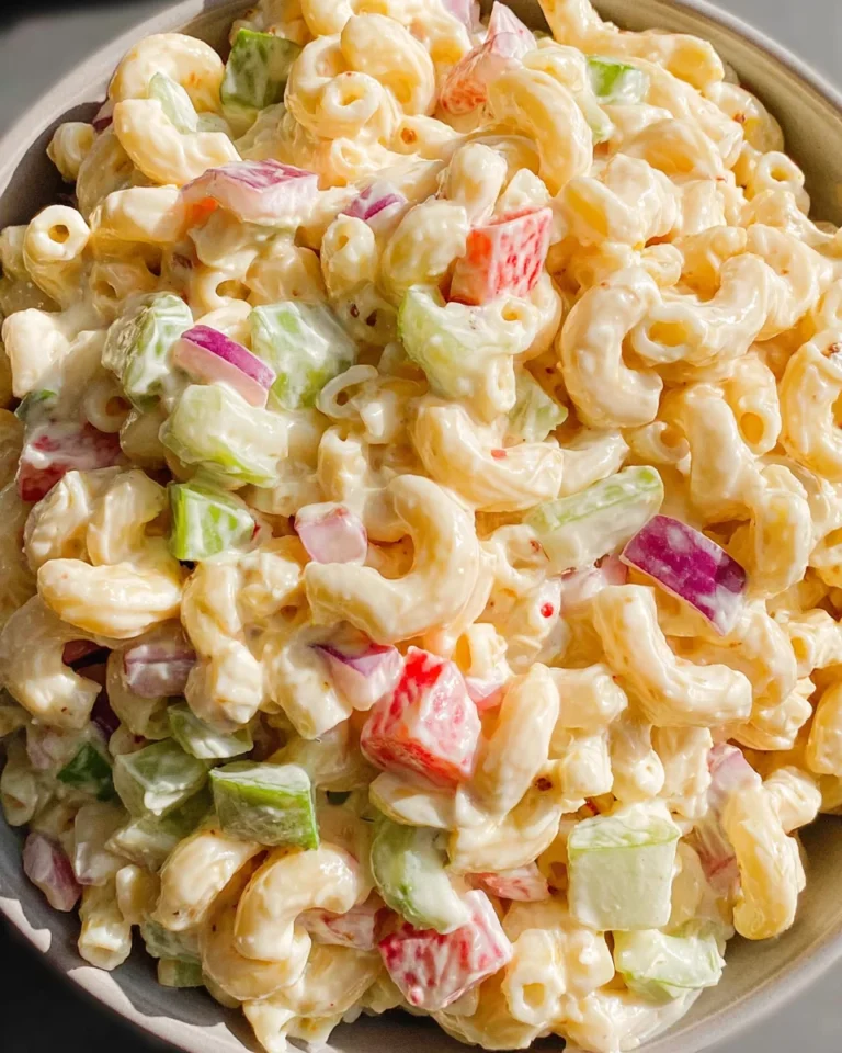 Classic Macaroni Salad