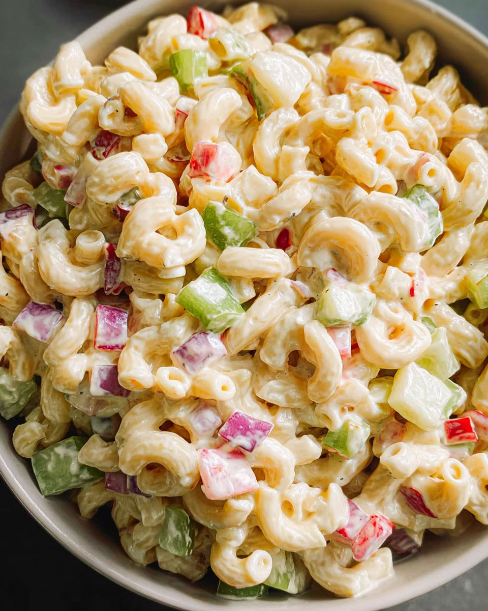 Classic Macaroni Salad 21 Classic