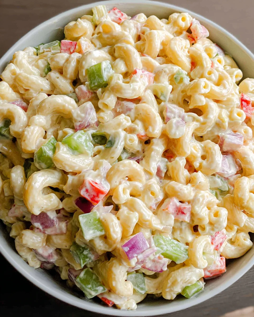Classic Macaroni Salad 22 Classic