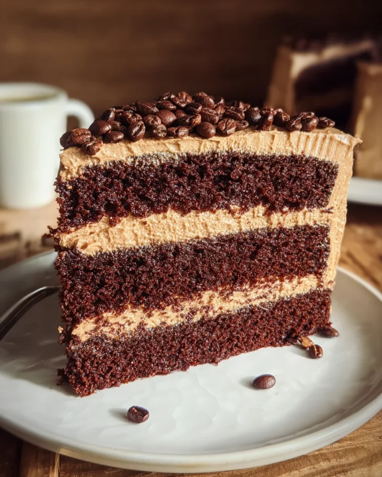 Coffee Chocolate Cake