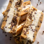 Cookie Dough Vegan Ice Cream Sandwiches (Easy + No-Bake!) 18 Cookie Dough Vegan Ice Cream Sandwiches (Easy + No-Bake!)
