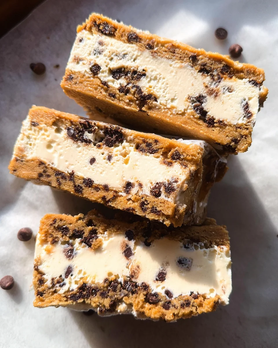 Cookie Dough Vegan Ice Cream Sandwiches (Easy + No-Bake!) 16 Cookie