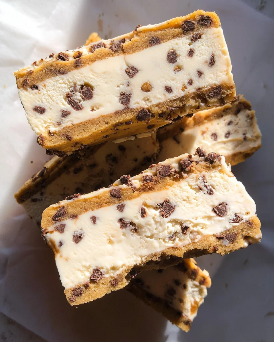 Cookie Dough Vegan Ice Cream Sandwiches (Easy + No-Bake!) 17 Cookie