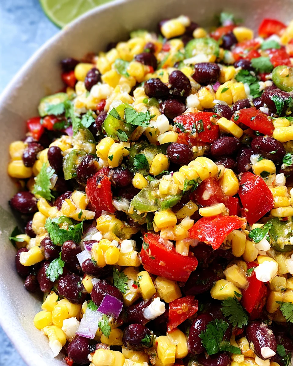 Corn and Black Bean Salad