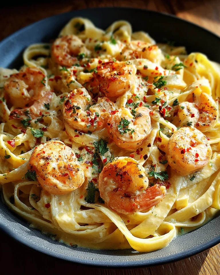 Creamy Marry Me Shrimp Pasta