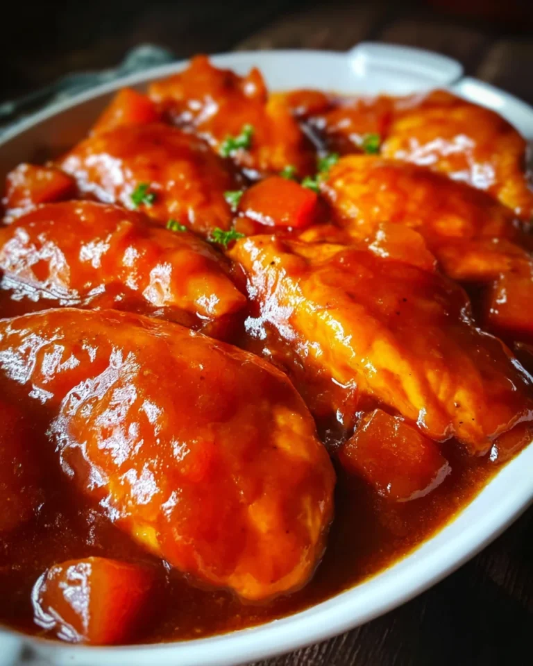 Crock Pot Catalina Chicken