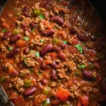 Crock Pot Chili Recipe 27 Crock Pot Chili Recipe