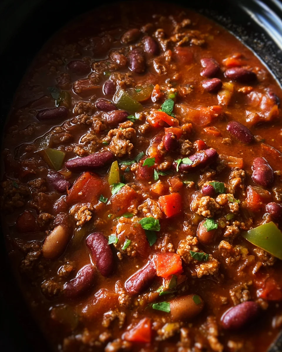 Crock Pot Chili Recipe 25 Crock