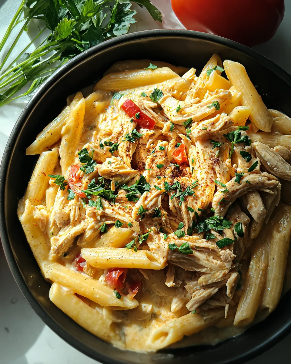 Crock Pot Creamy Cajun Chicken Pasta 25 Crock