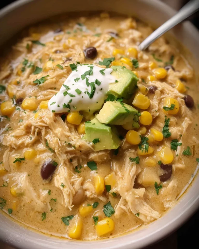 Crockpot White Chicken Chili