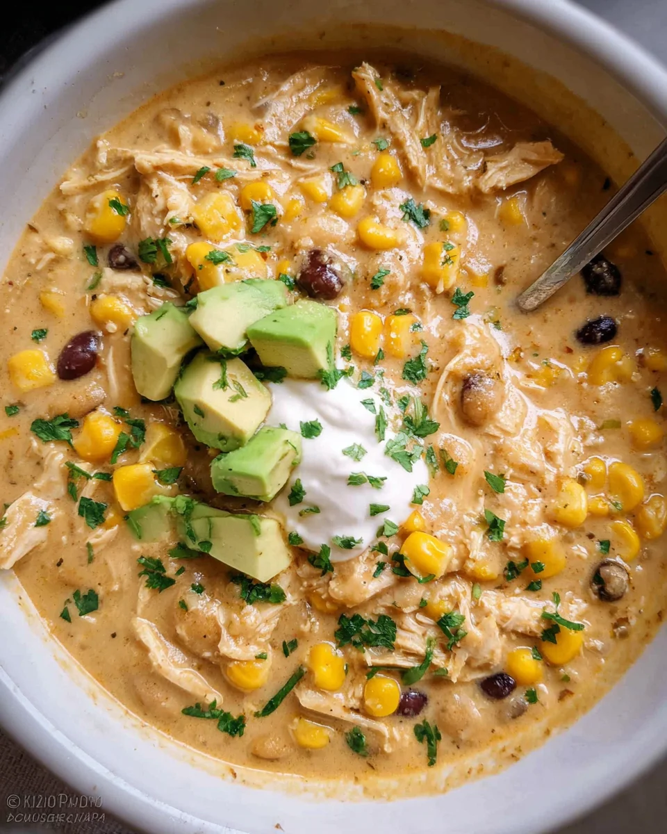 Crockpot White Chicken Chili 21 Crockpot