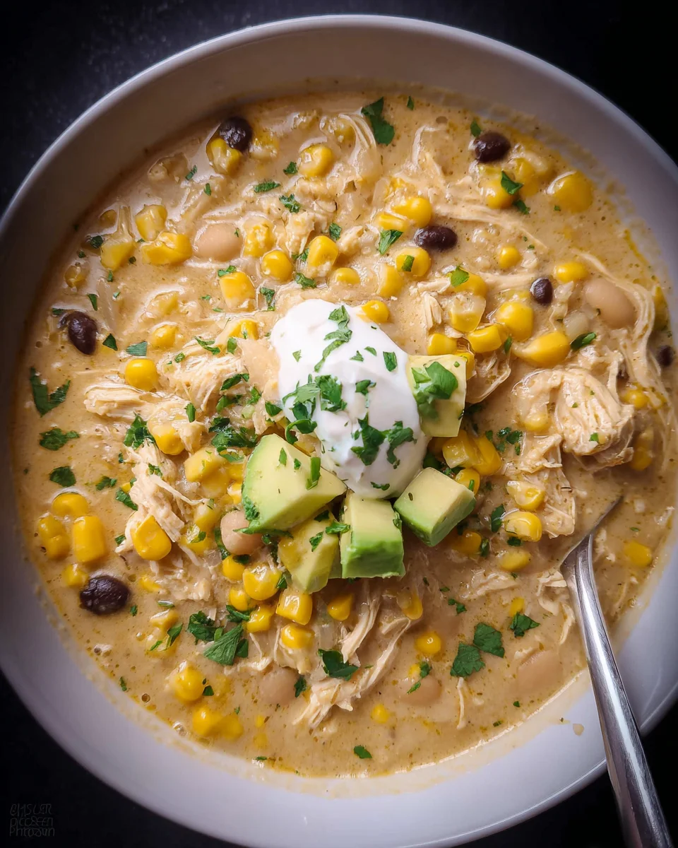 Crockpot White Chicken Chili 22 Crockpot
