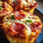 Deep Dish Pizza Cupcakes 20 Deep Dish Pizza Cupcakes