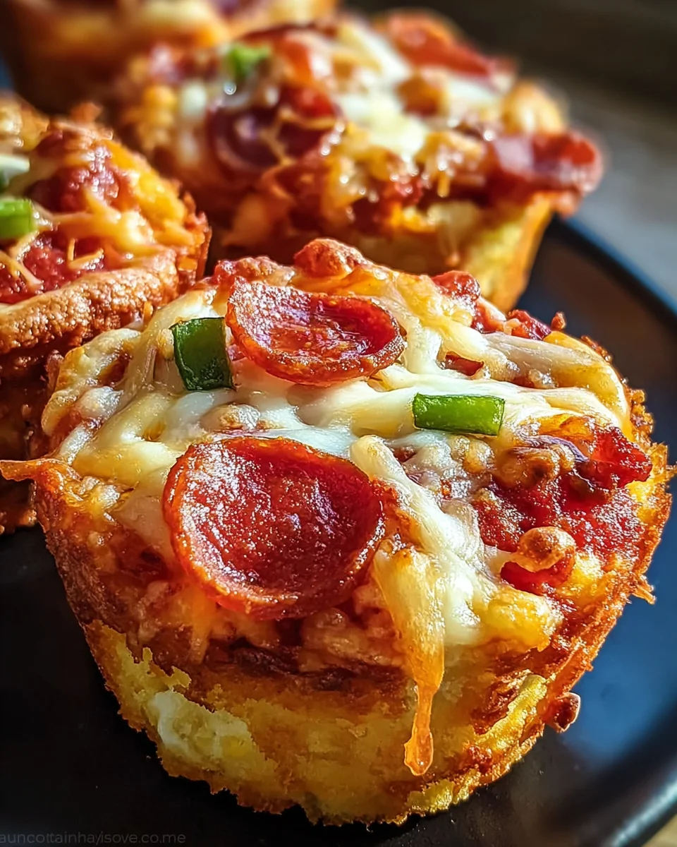 Deep Dish Pizza Cupcakes 21 Deep Dish Pizza Cupcakes