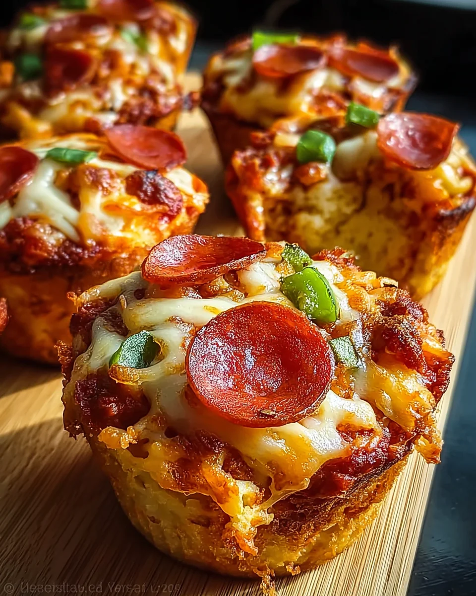 Deep Dish Pizza Cupcakes 18 Deep