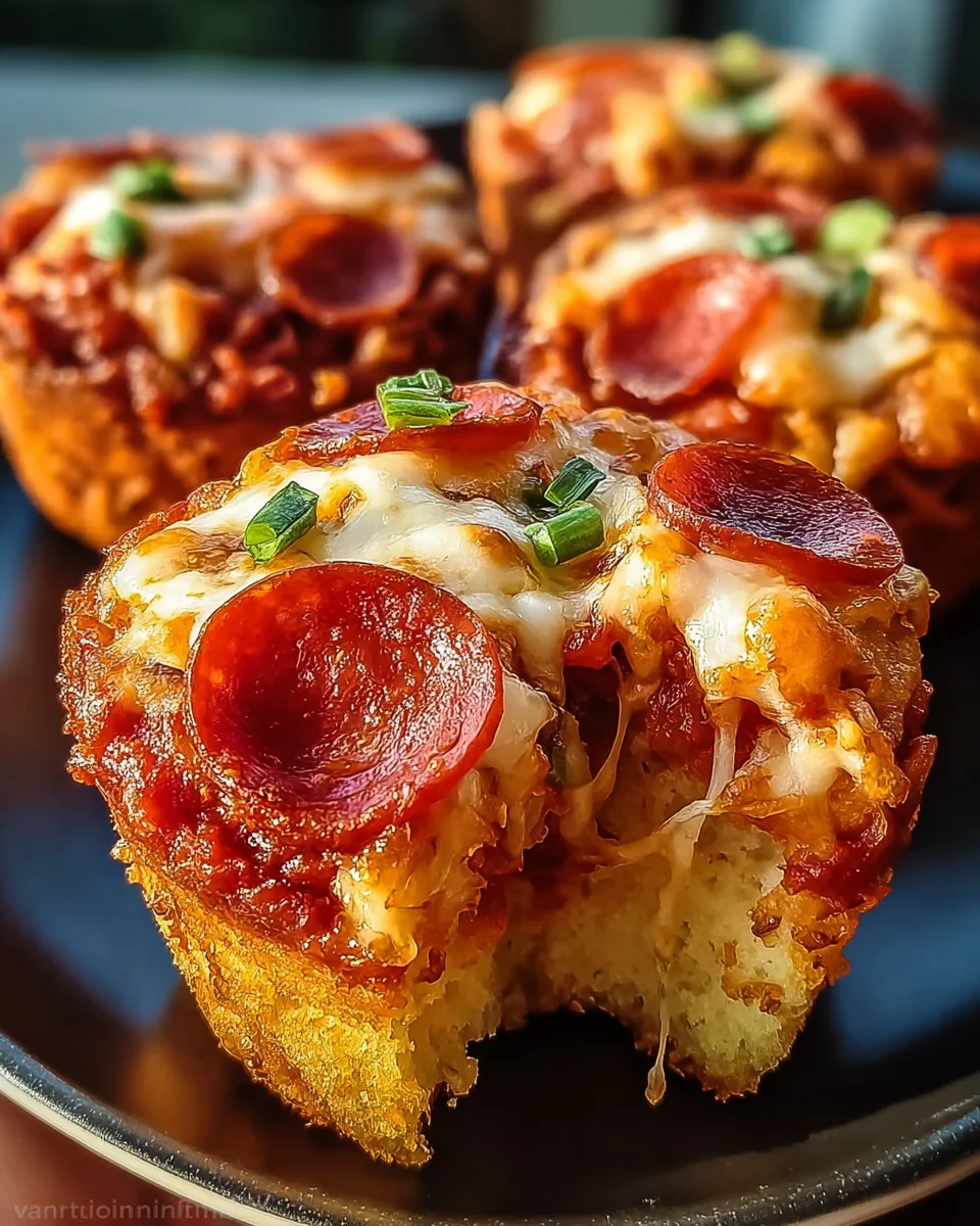 Deep Dish Pizza Cupcakes 19 Deep