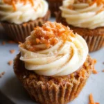 Easy Carrot Cake Cupcakes