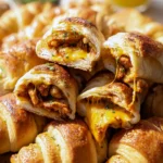 Easy Cheesy Chicken-Filled Crescents