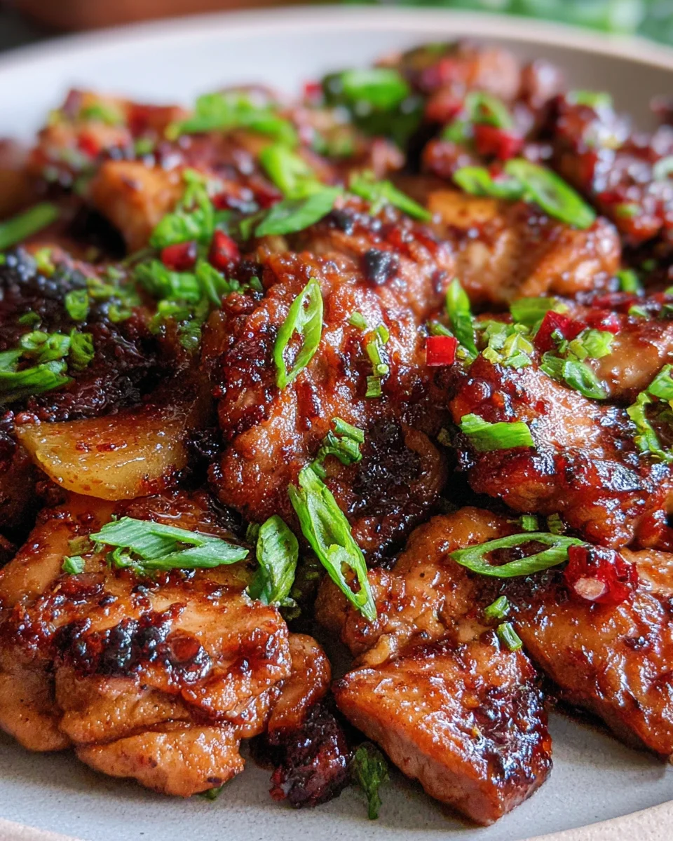 Easy Chicken Bulgogi Recipe (Dak Bulgogi)