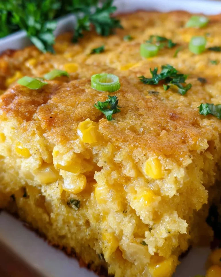Easy Corn Casserole Recipe