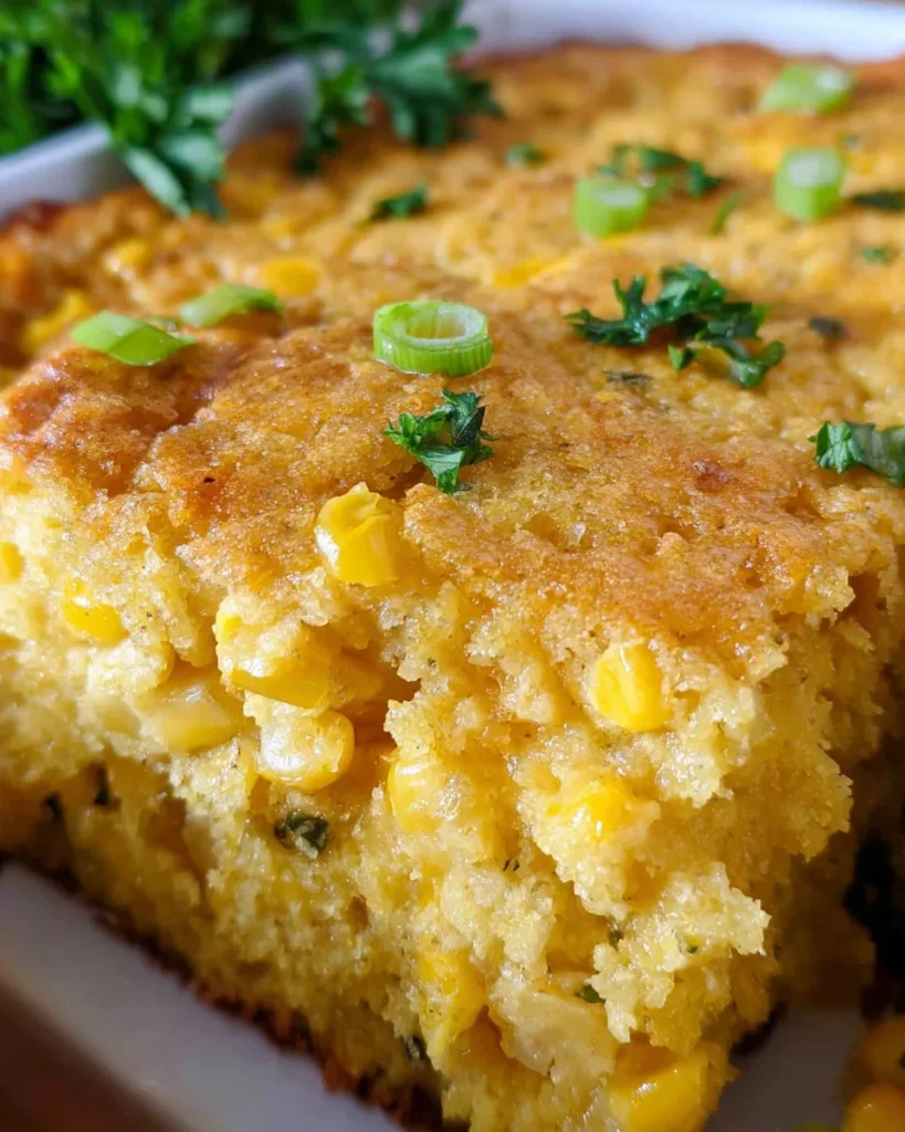 Easy Corn Casserole Recipe