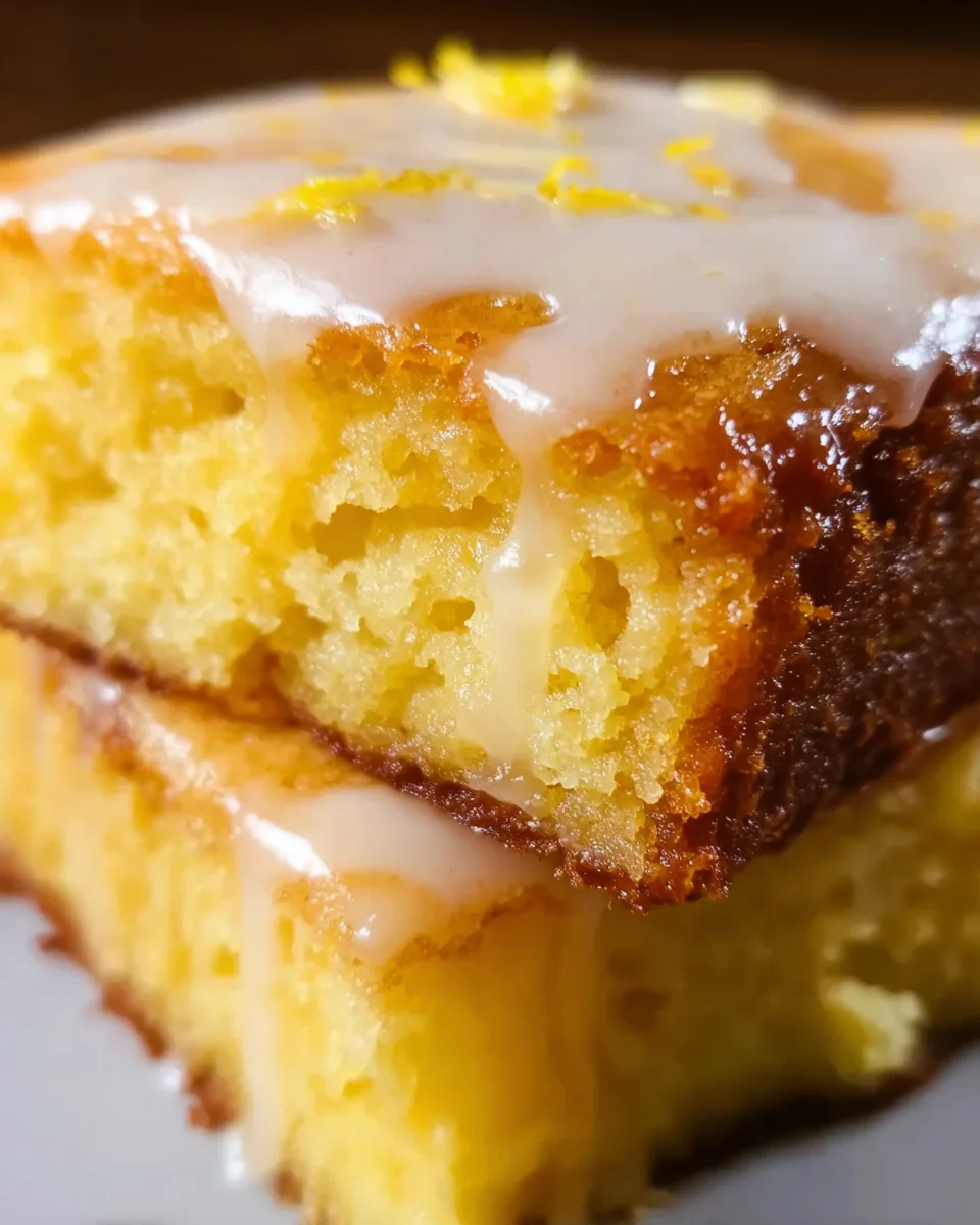 Easy Lemon Brownies Recipe 24 Easy